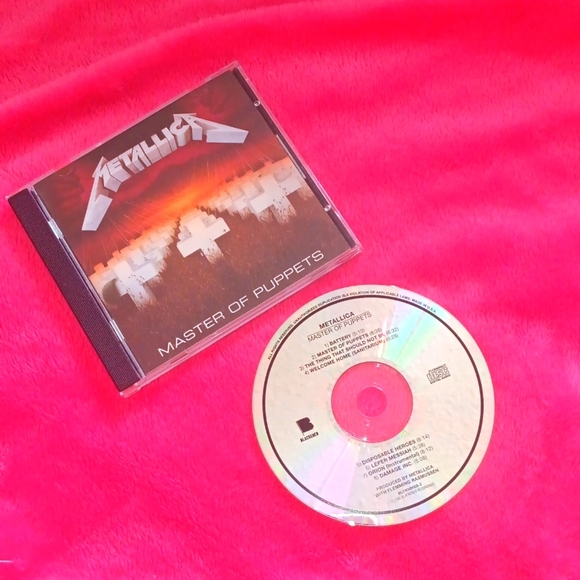 Metallica CD - Picture 1 of 4